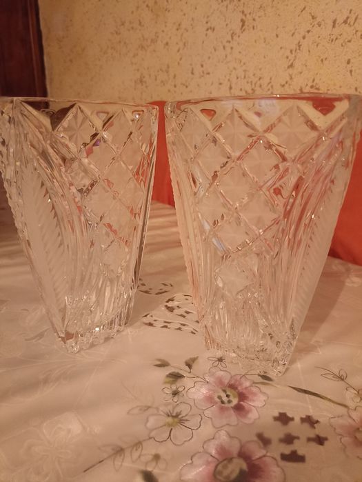 Хрустальные вазы