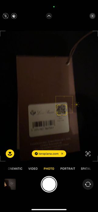 Loro Piana-Чисто новa автентичнa мъжкa тениска Л размер