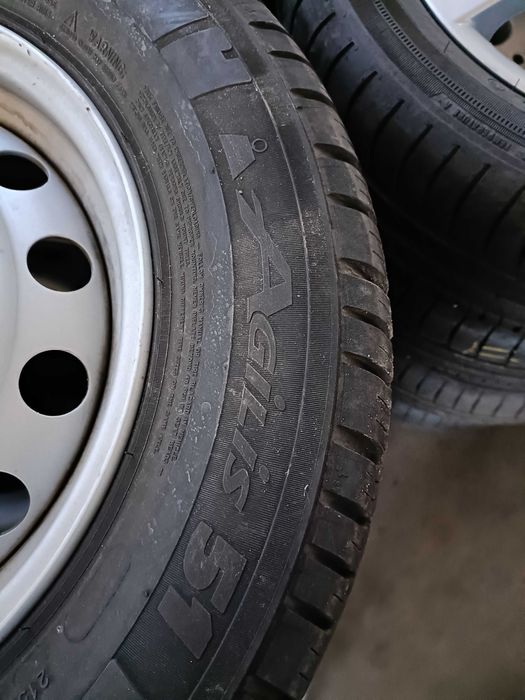 Jante Tabla Citroen Jumpy Peugeout Expert Anvelope Michelin 215 65 15C