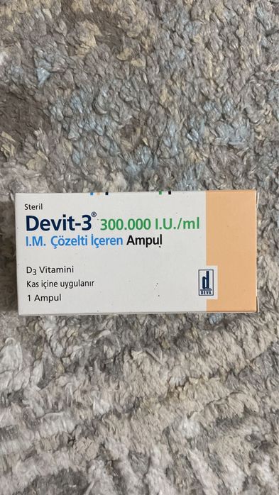 Devit 3, турецкий витамин девит