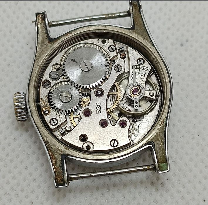 Винтажные немецкие часы Laco sport