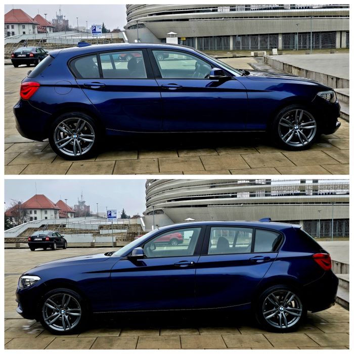 BMW Seria 1, 116d F21, 2018, Euro 6, 166200km.