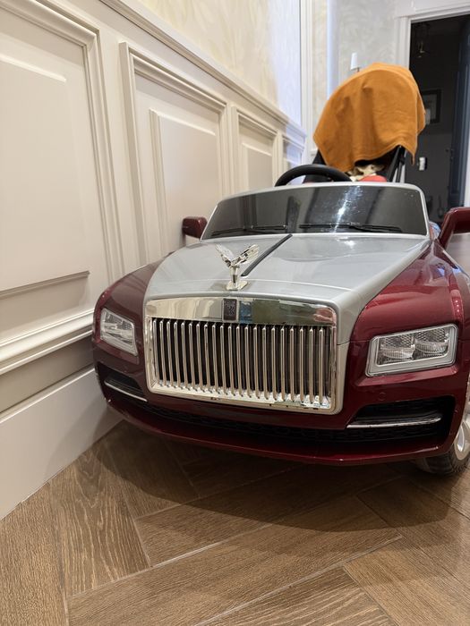 Детский Rolls Royce с пультгм управления