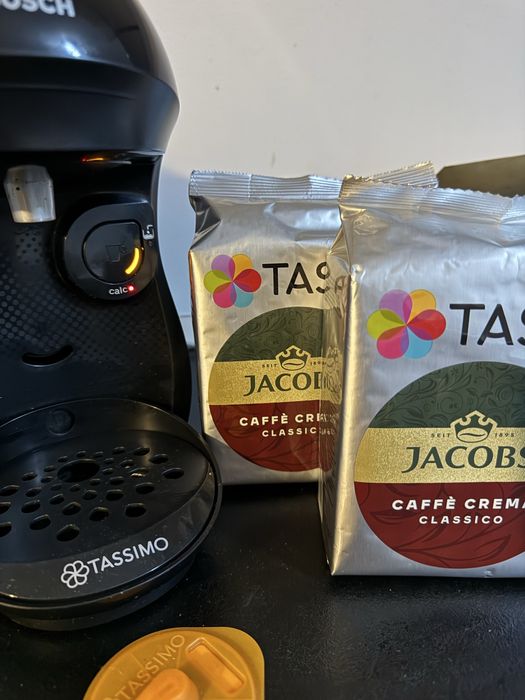 Aparat de cafea Tassimo
