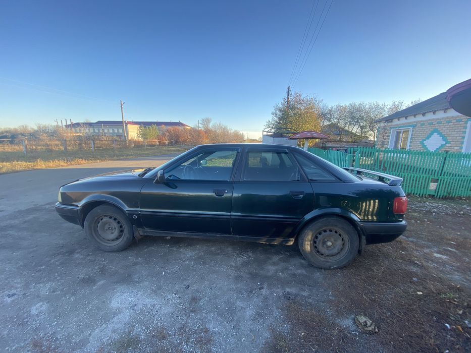 Прладм ауди 80 В4