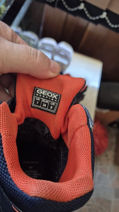 Ghete copii Geox