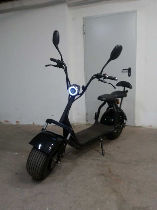 Промоция!!! Двуместен Електрически скутер ЧОПЪР City Harley