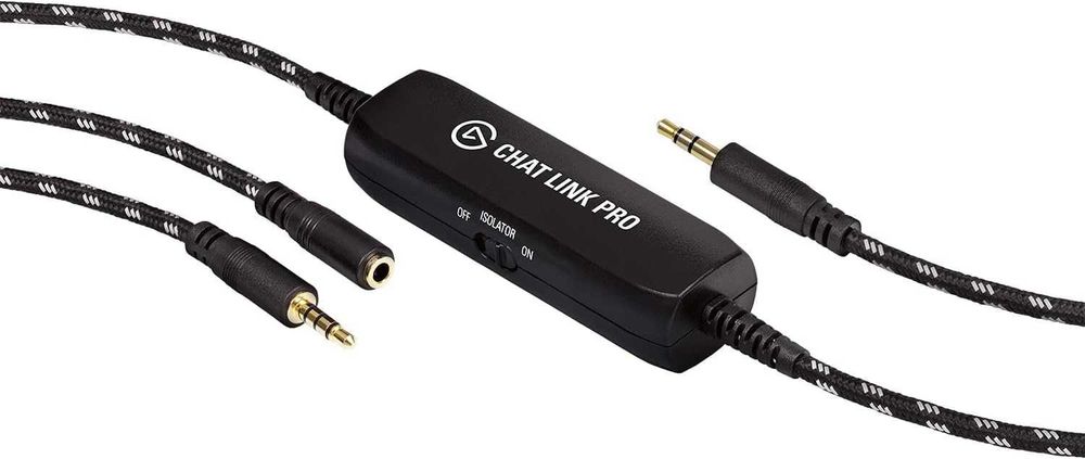 Elgato Chat Link Pro - Audio-Adapter pentru PS5, PS4, Nintendo Switch