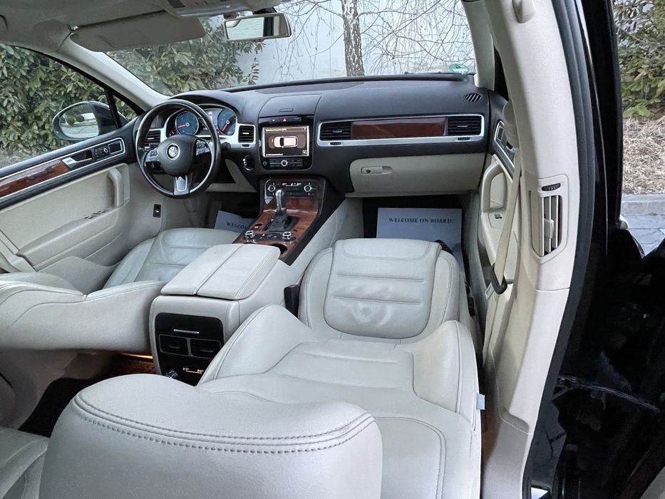 Vw Touareg/2011/Suspensie Pneumatica/Panoramă/Dynaudio