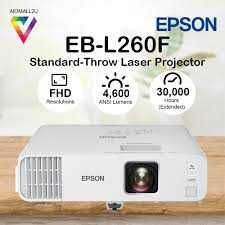 Проектор EPSON EB-L260F (лазерный)
