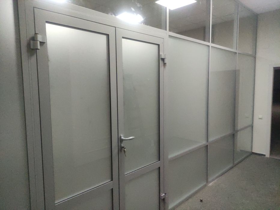 Пластиковые и алюминиевые окна