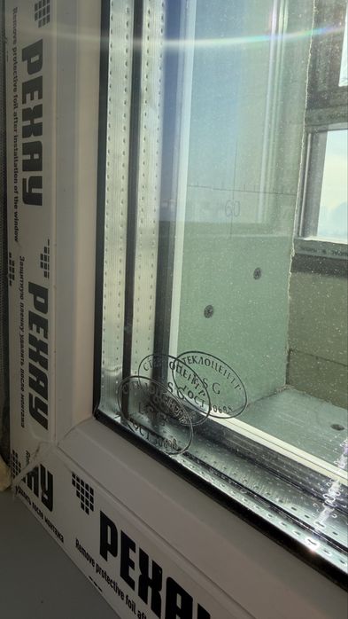 Балконный блок, окно и дверь