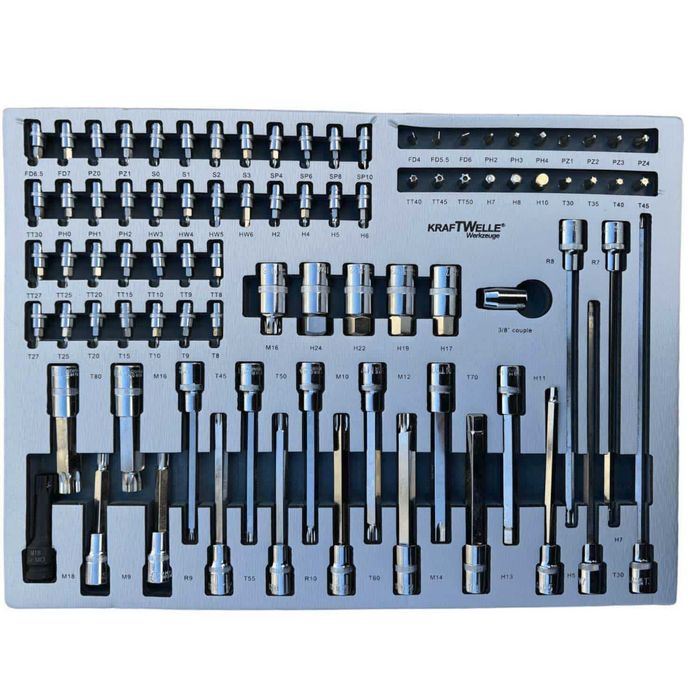Професионален шкаф за инструменти KRAFTWELLE , XXL-03