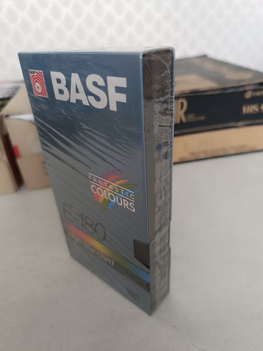 Видеокассеты хром германия