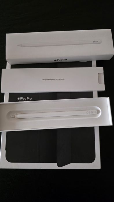 Стилус Apple - Pencil 2nd Gen