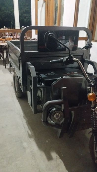 Elektr Motoroller  kam minilgan