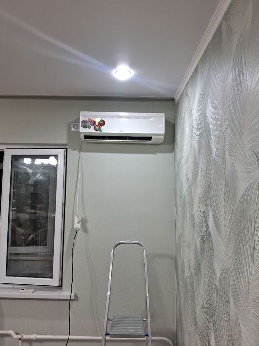 Монтаж,демонтаж,заправка,ремонт кондиционеров.