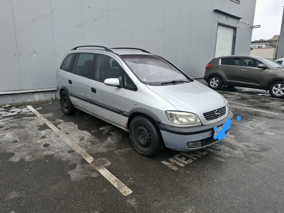 Opel zafira a  din anul 2000 motor 2.0 diesel acte valabile