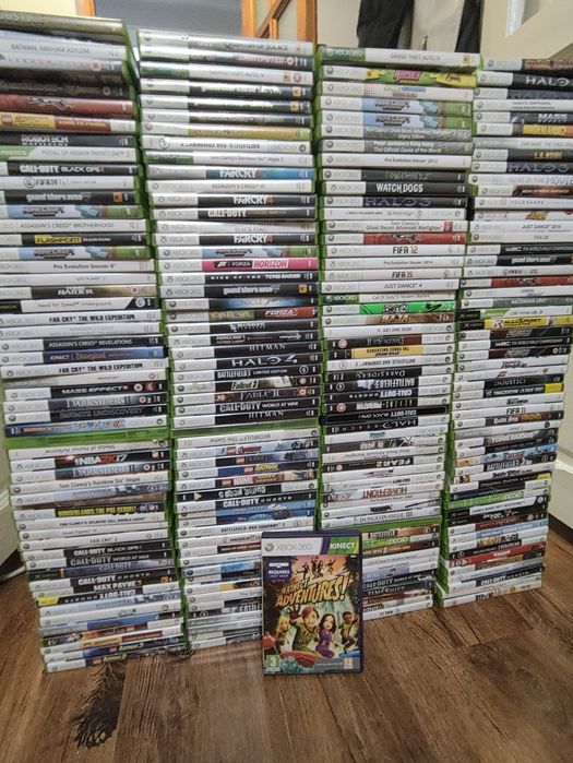 Joc Xbox 360 Kinect adventures