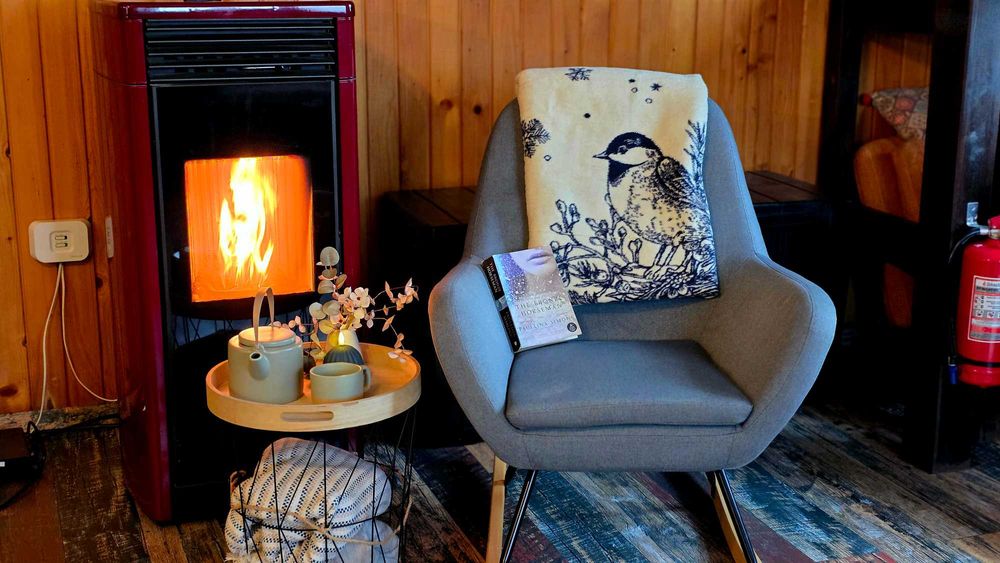 Casa/ cabana cu vedere superba la Lacul Padureni