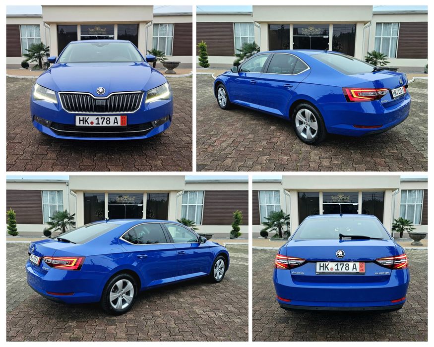 Skoda Superb 2.0 tdi