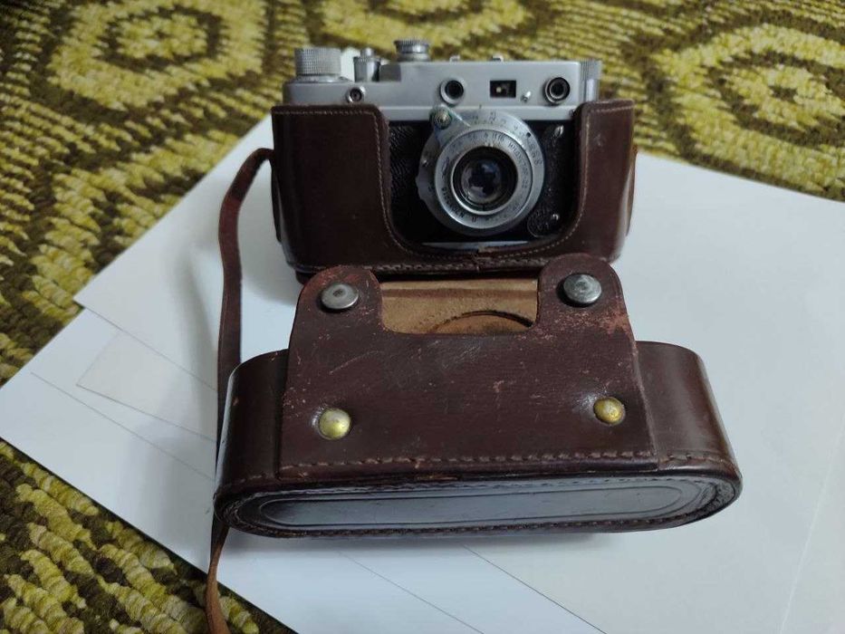 Продаётся винтажный фотоаппарат Зоркий - С