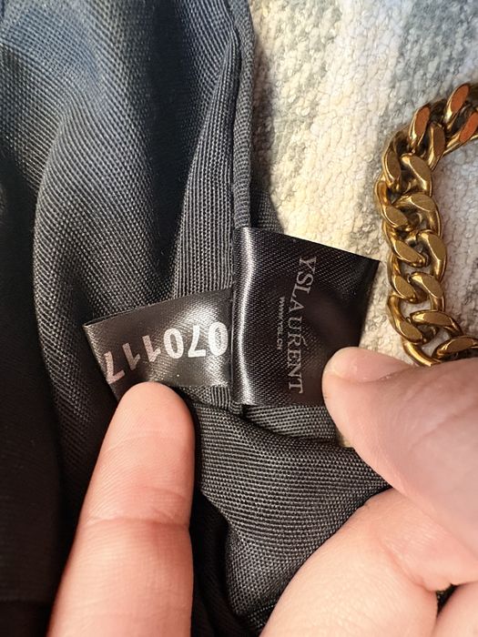 оригинална  чанта Yves Saint Laurent