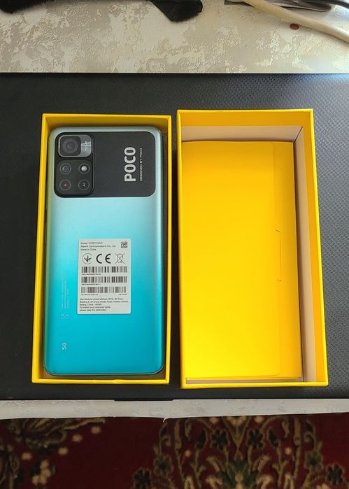 Poco m4 pro 5G sotiladi