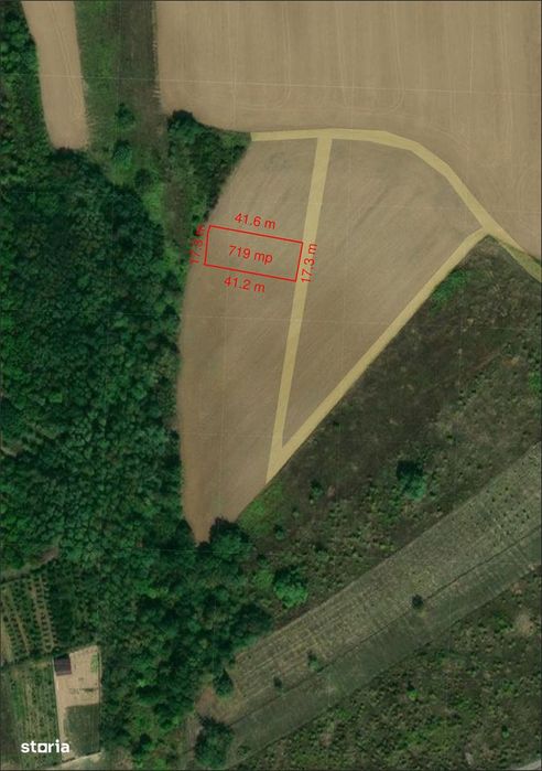 Teren intravilan in spate la HEXOL - Paleu - IMOBIHOR