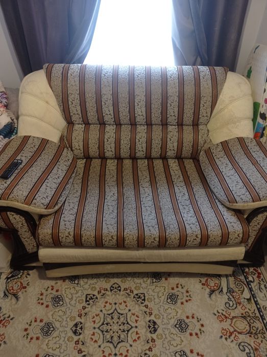 Диван и кресло тахта