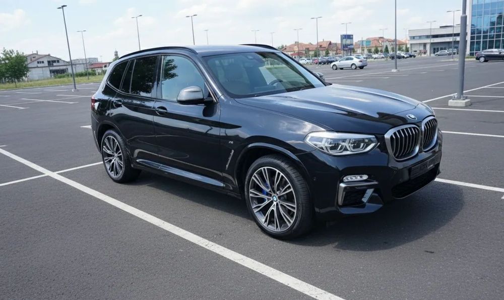 BMW X3 M BMW X3 M40i 2018 (fără OPF) | 127.000 km | Full | HUD | HK | 360 | ACC