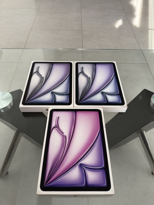 Apple iPad Air 11” M3 space gray & purple 256GB / 128Gb •NOI•SIGILATE•