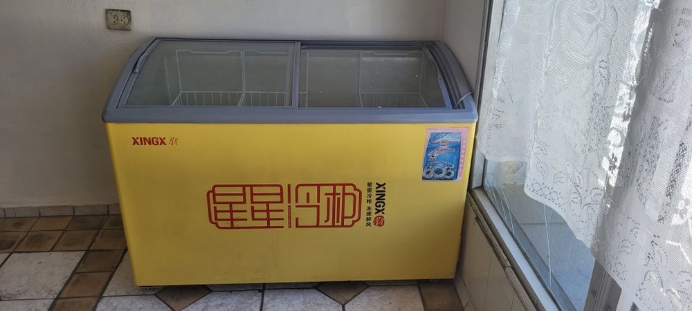 Морозильная камера для магазина