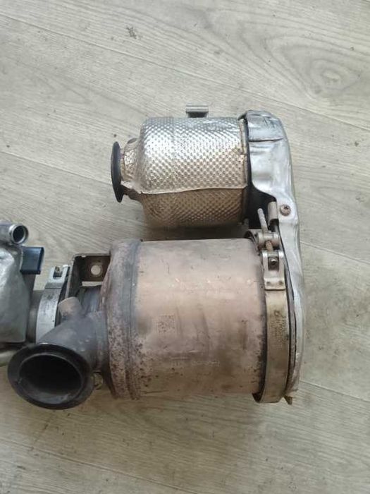catalizator cu filtru particule dpf VW GOLF 7, AUDI A3 8V, SEAT LEON, SKODA OCTAVIA 04L131723K, 5Q0166AD