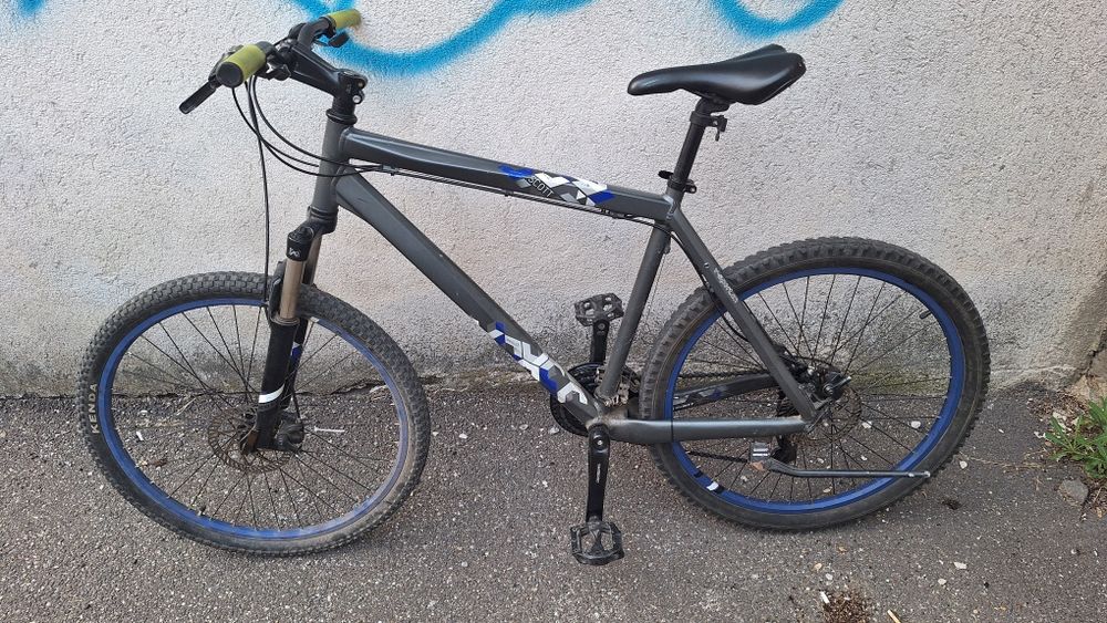 Bicicleta Scott Radslide