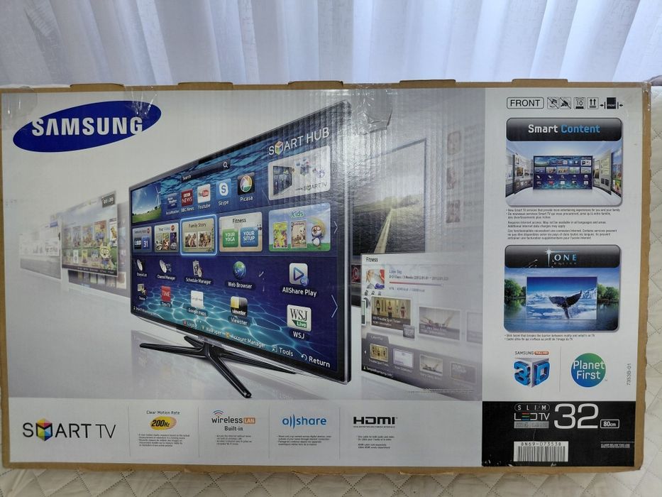 TV SAMSUNG model UE32ES6100