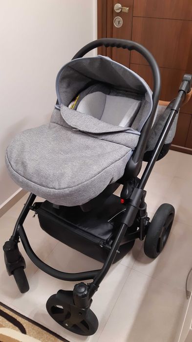 Детски /бебешки кош за кола с адаптери за количка Bexa Ideal New 2 в 1