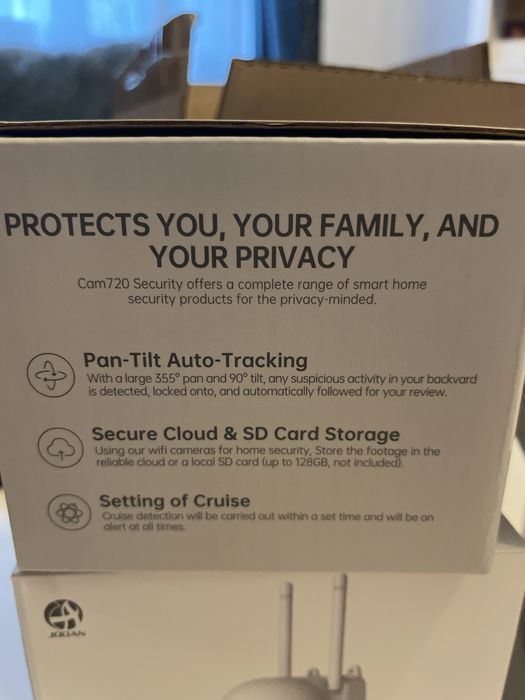 Комплект видеонаблюдение 4 камери + DVR записвач