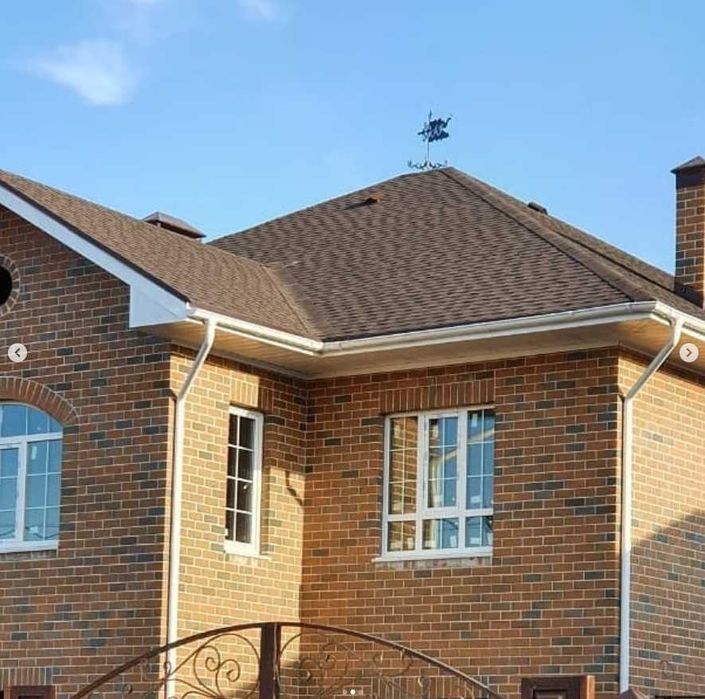 Флюгер именной с логотипом