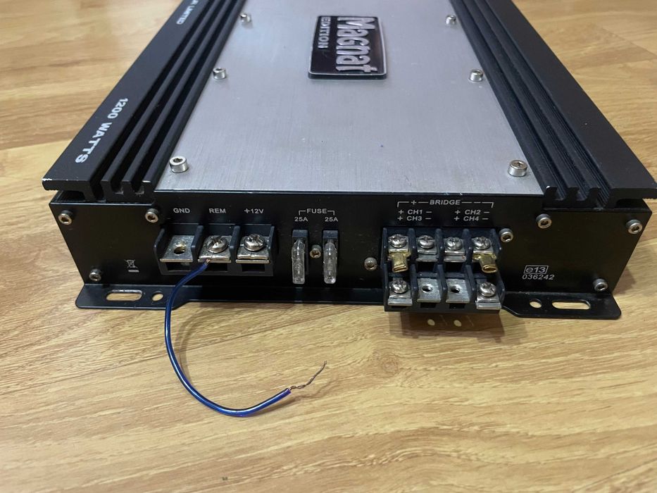 Amplificator Auto 4 Canale Magnat Edition Four Limited de 1200 W.