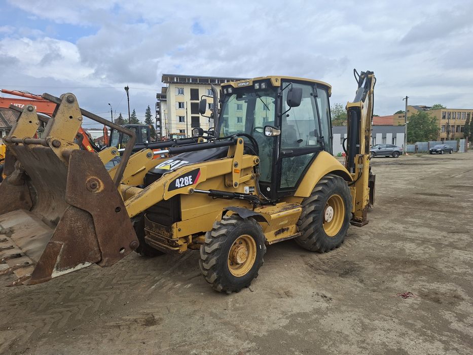Vand buldoexcator CAT 428E