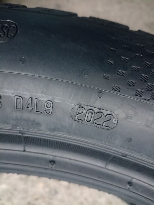 4 anvelope RunFlat de iarna Continental 245/50 R19 2xdot3221 2xdot2022