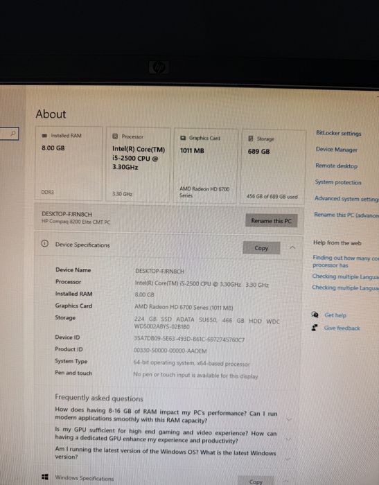 Calculator de birou + monitor