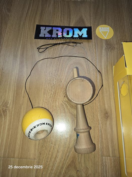 Kendama krom pop rubber