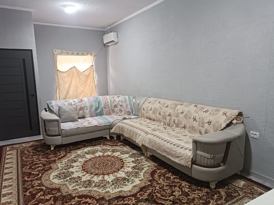 Продаётся дом в Сергелях,одноэтажный с тремя комнатами.