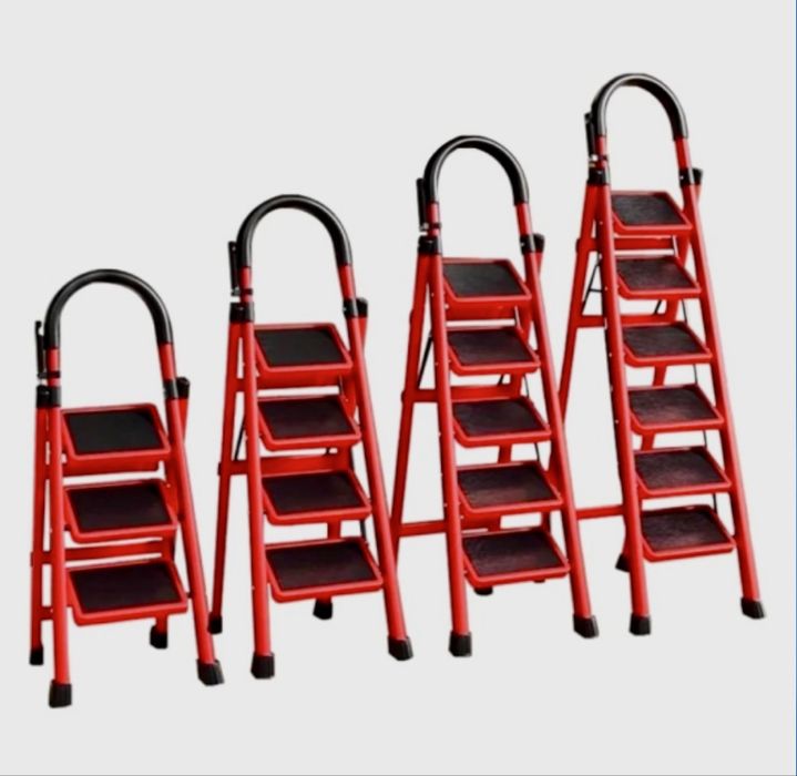 Scara Aluminiu 2 3 4 5 trepte Pliabila antiderapanta max 150kg