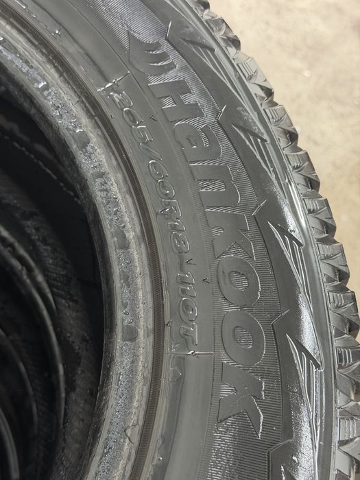 265/60/18 комплект летние шины Hankook