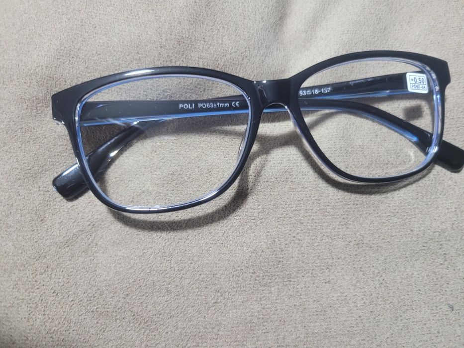 Nu mai vezi de aproape? Ai 40+? Am soluția ! Ochelari +0.5  dioptrie