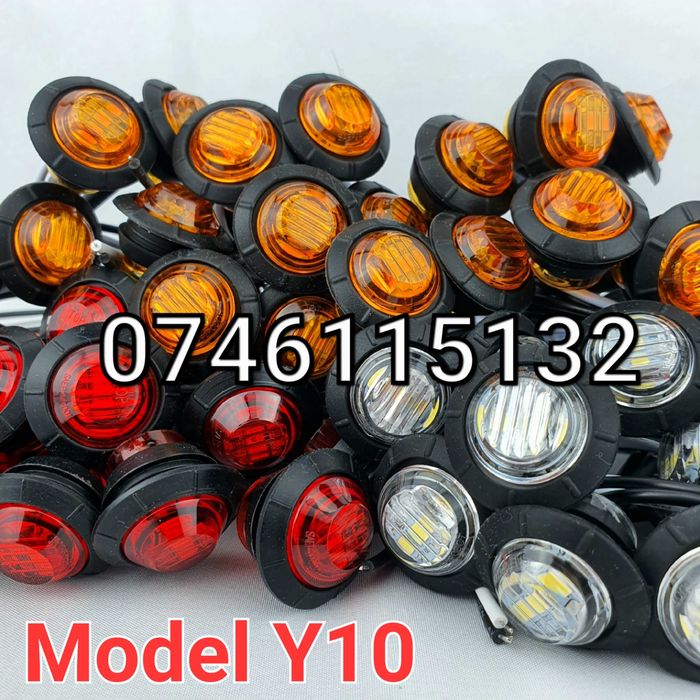 Lampa LED-Frana-Pozitie-Semnalizare-Semnalizari-ATV Moto-Universal-Y10