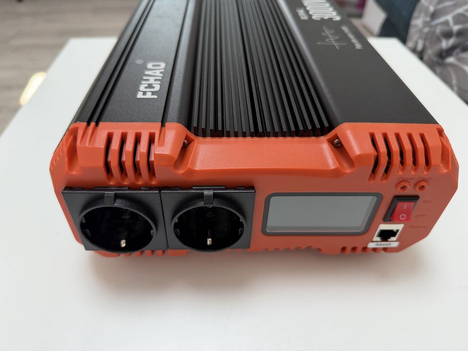 Invertor 24v sinus pur 3000w /6000w